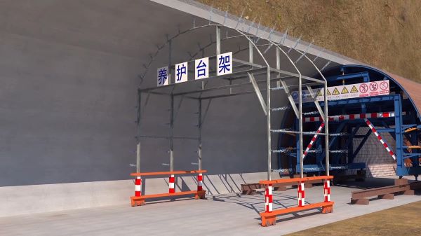 夏河县隧道施工动画制作公司 - 隧道施工工艺和施工方法 - 隧道施工汇报动画视频 - bim 工程施工动画